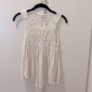 O’Neill small white tank top